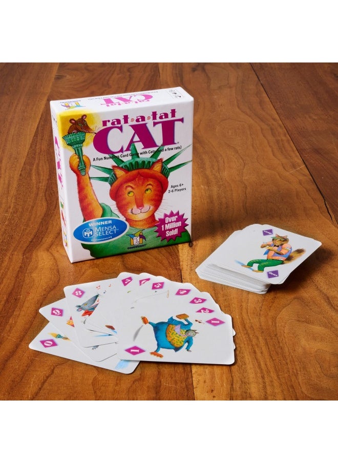 Rat A Tat Cat Card Game