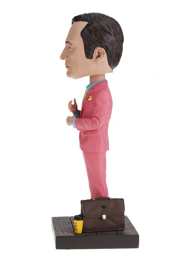 Royal Bobbles Better Call Saul, Saul Goodman Bobblehead, Premium Polyresin Lifelike Figure, Unique Serial Number, Exquisite Detail