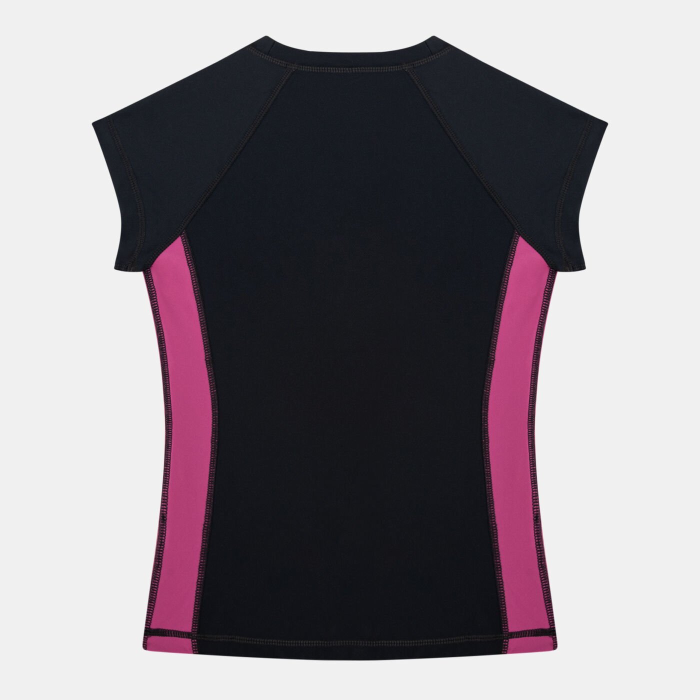 Kids' Capped Sleeve Swimming Rashguard