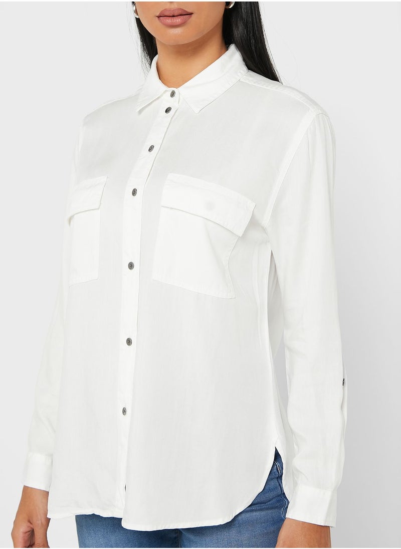 Pocket Detail Shirt