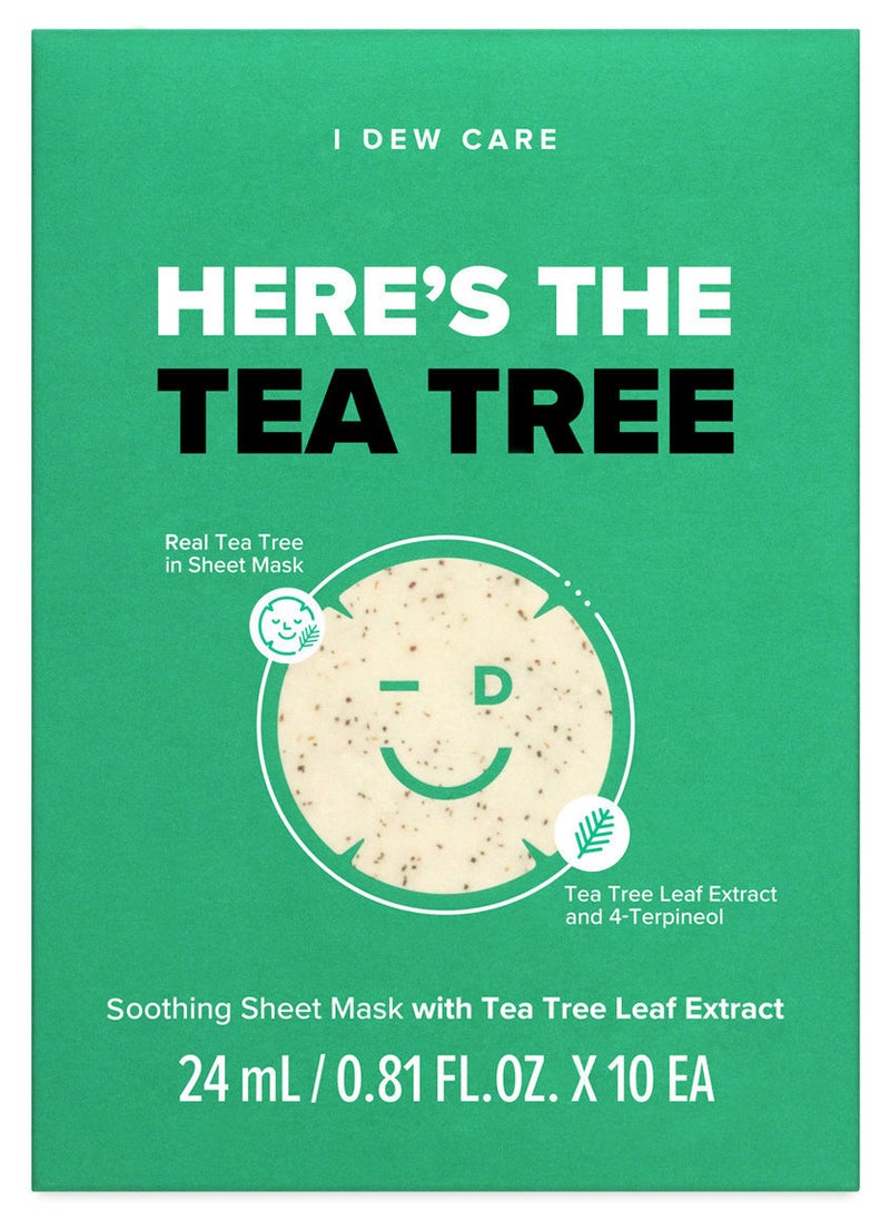 I DEW CARE Here's the Tea Tree Mask 24ml