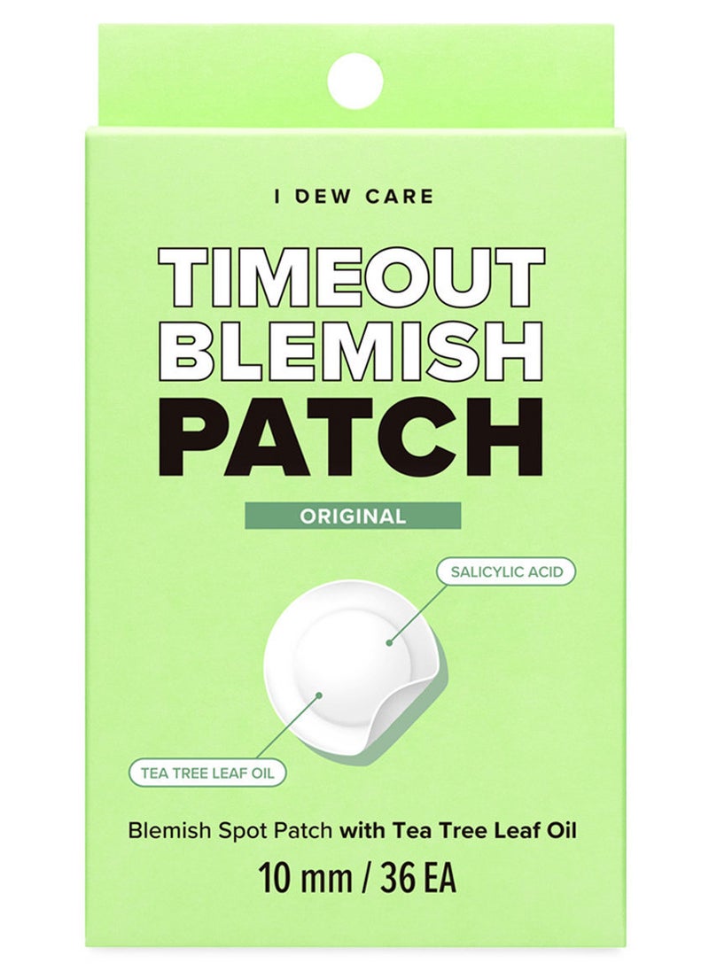 I DEW CARE Timeout Blemish Patch