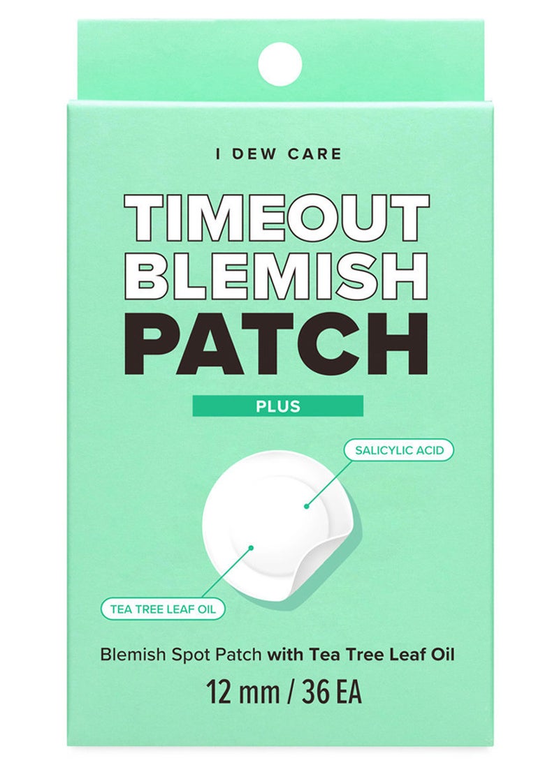 I DEW CARE Timeout Blemish Patch Plus