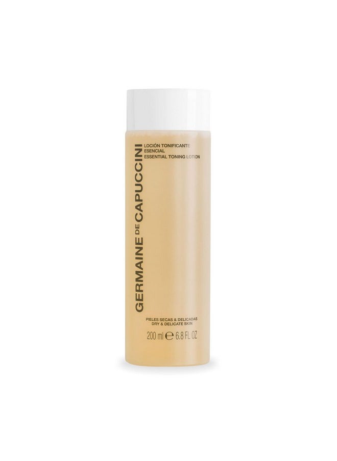 - Options I Essential Toning Lotion - Facial Toner Helps Remove Any Residue Of The Cleanser And Returns The Ph Back To The Skin - For Dry & Delicate Skin - 6.8 Fl Oz