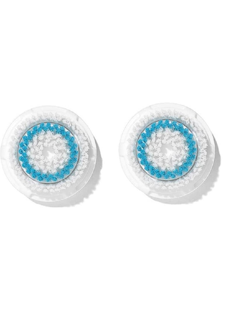 Clarisonic Facial Cleansing Brush Head Replacements,Deep Pore, Compatible with Mia 1, Mia 2,Gentle enough for daily use