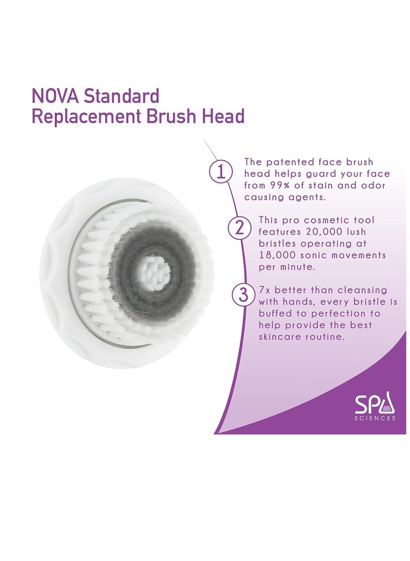 Spa Sciences NOVA Skin Cleansing Replacement Brush Head