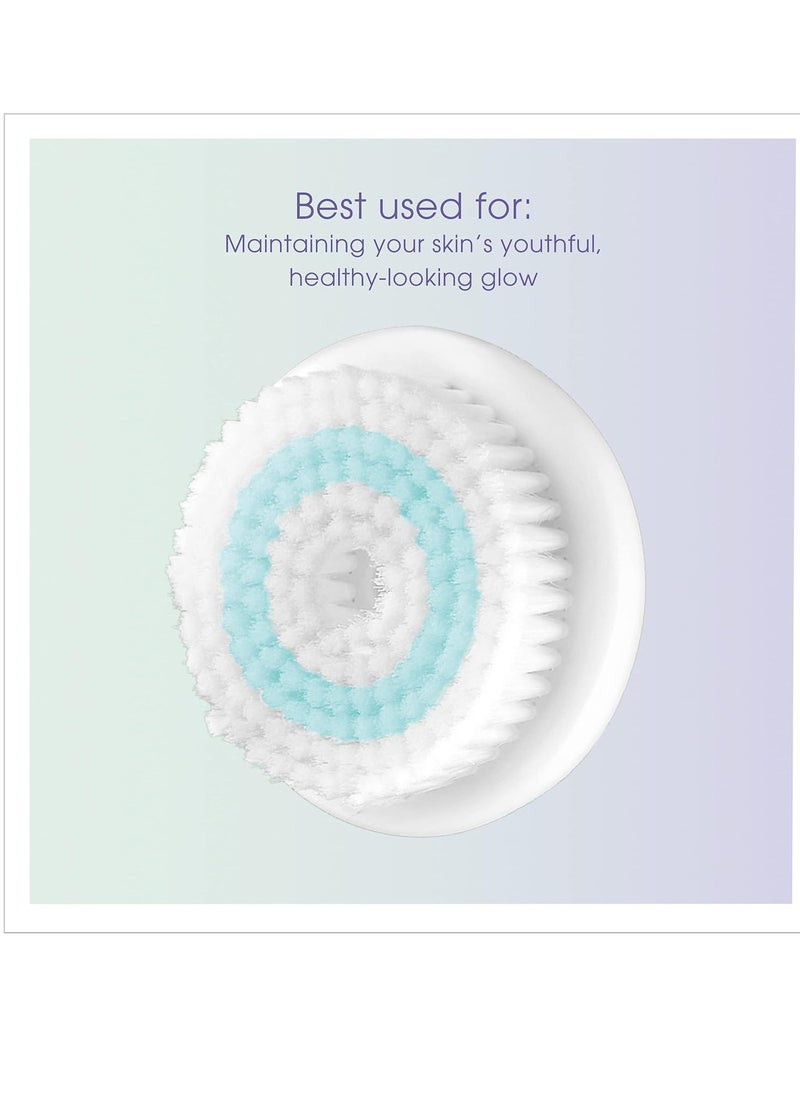 True Glow by Conair Facial Cleansing Brush Head Replacement