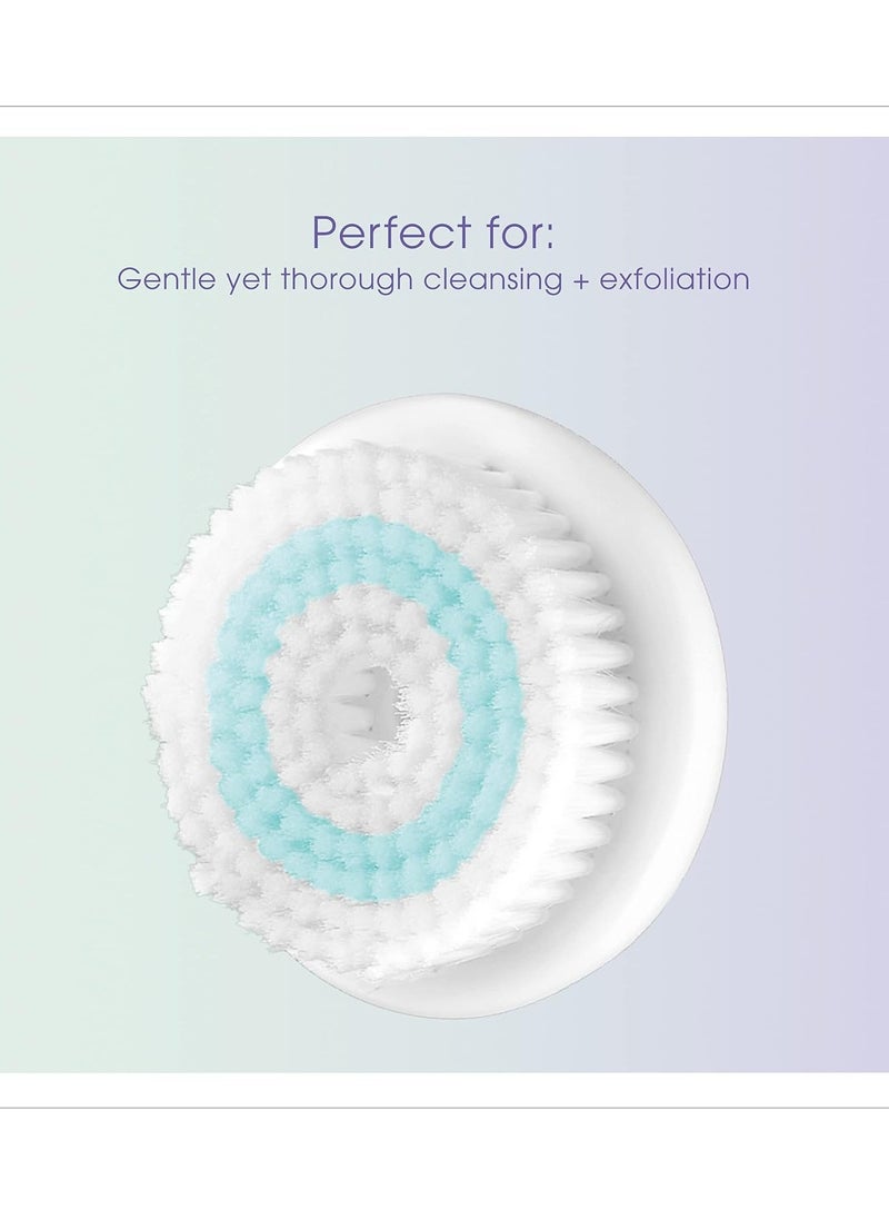 True Glow by Conair Facial Cleansing Brush Head Replacement