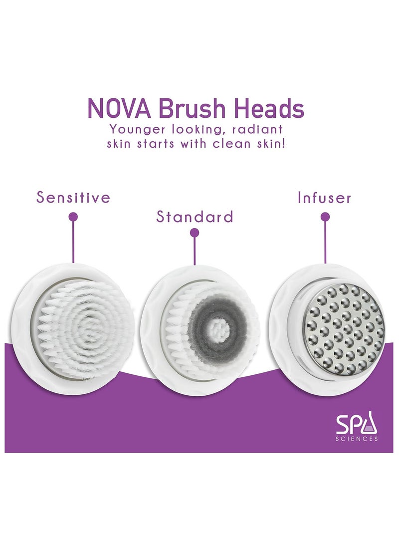 Spa Sciences NOVA Serum Infusion Head - Replacement Treatment Head - For Skincare Infusion - All Skin Types