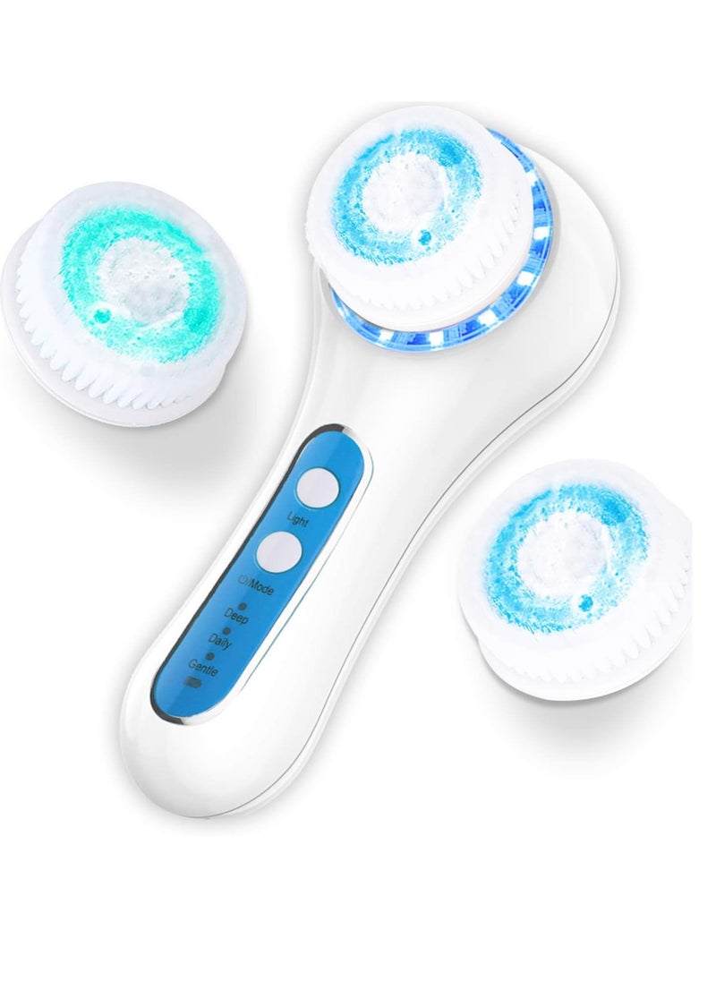 Facial Cleansing Brush Head Replacement Soft Facial Cleansing Brush Head for All J02 and J03 Models (2 Pack)