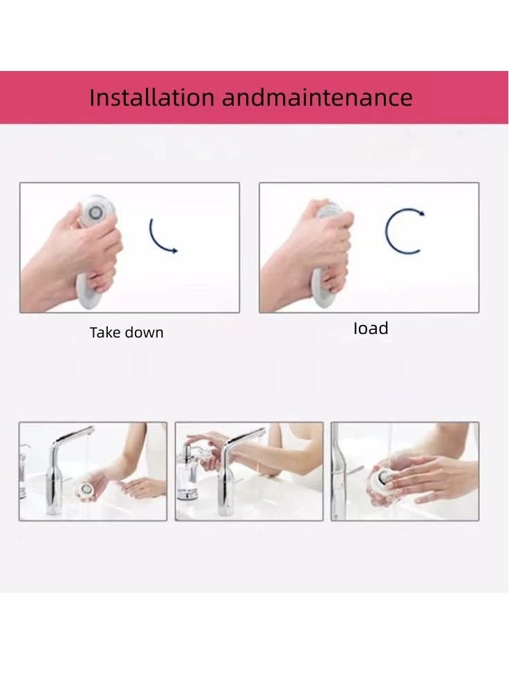 Clarisonic Luxe Cashmere Facial Cleansing Brush Head Replacement | Compatible with Mia 1, Mia 2, Mia Fit, Alpha Fit, Smart Profile Uplift and Alpha Fit X (2Count)