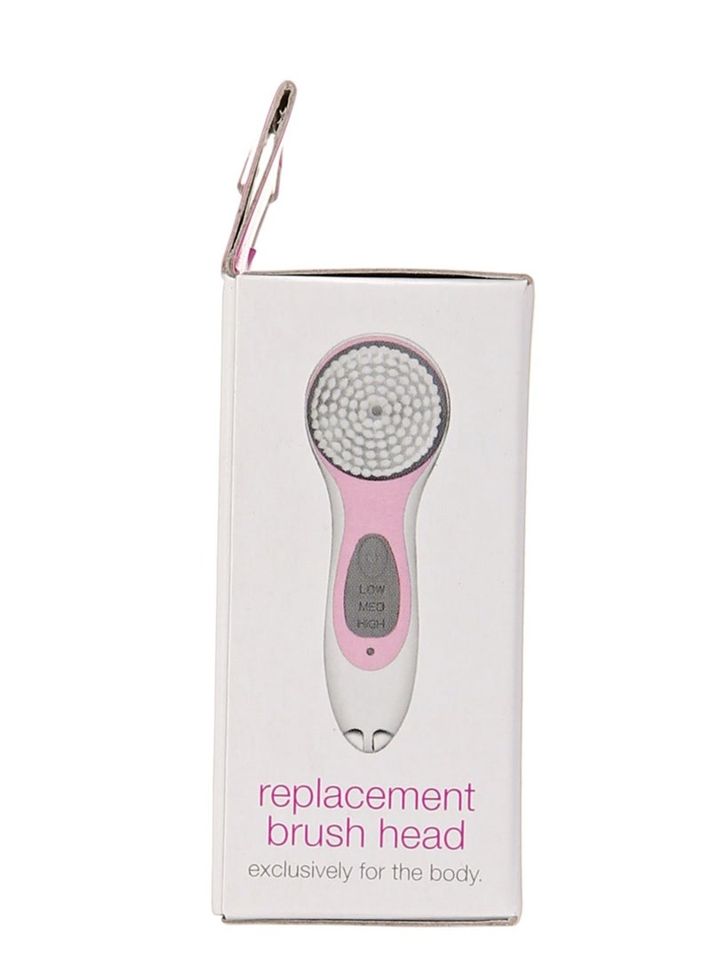 True Glow by Conair Sonic Body Brush Replacement; replacement pack for Model SFB