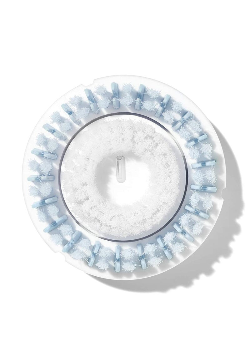 New Sensitive Replacement Facial Cleansing Brush Head for Clarisonic Mia 1, Mia 2, Mia Fit, Alpha Fit, Smart Profile Uplift, 1 Count