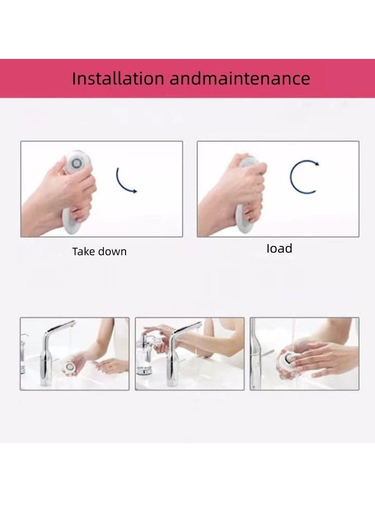 Clarisonic New Sensitive Facial Cleansing Brush Head Replacement | Compatible with Mia 1, Mia 2, Mia Fit, | Same as The Pictures (2Count)