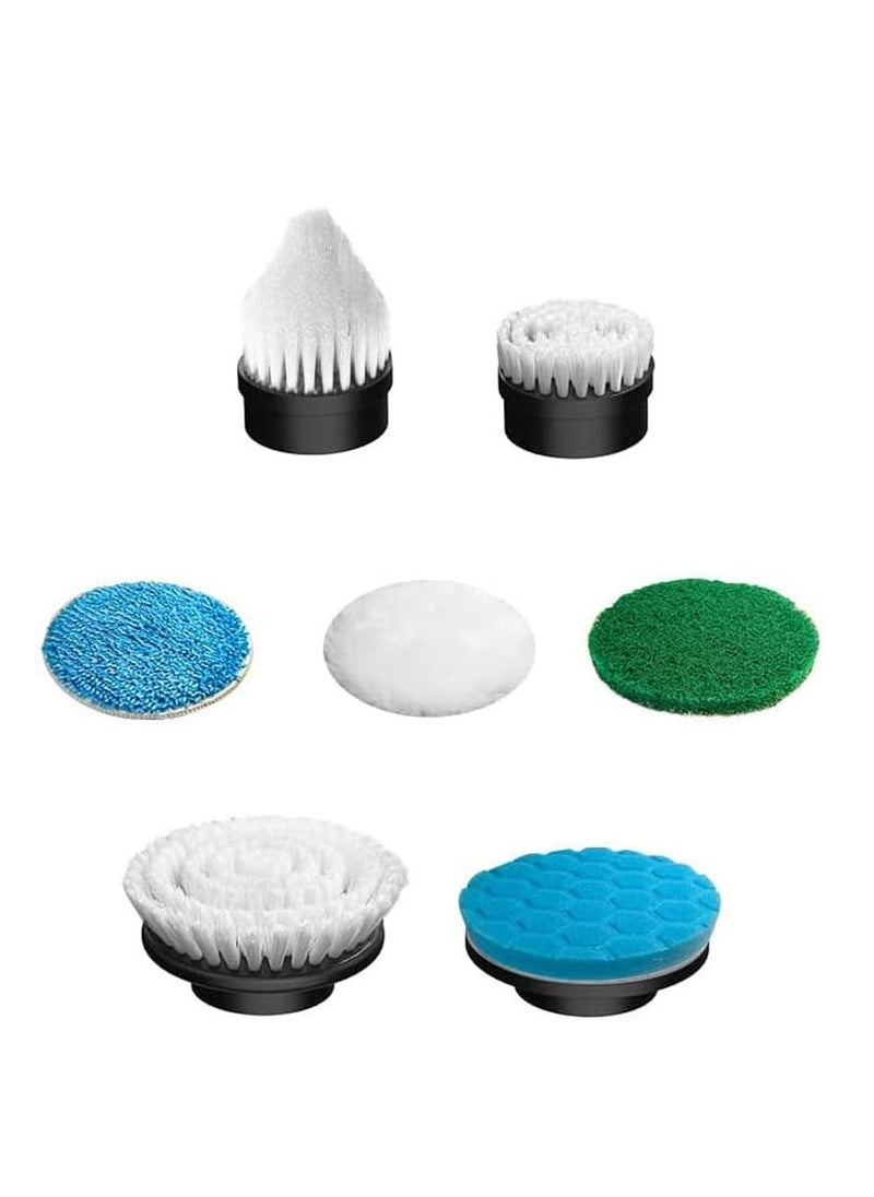 Cleaning Brush Attachment Heads Accessories Kit for ANS-8050