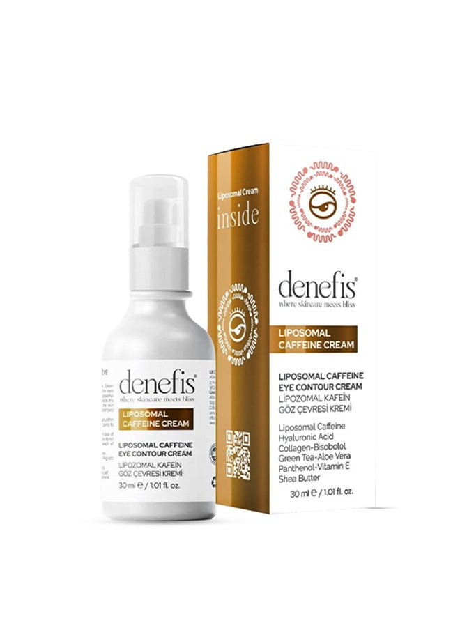 Denefis® Liposomal Caffeine Eye Contour Cream 30ml