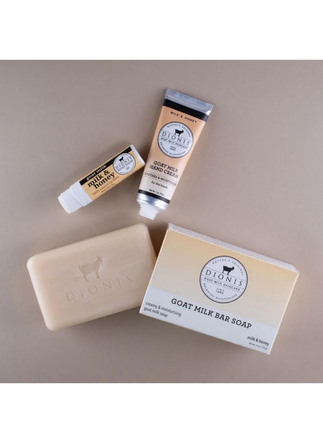 Milk & Honey Goat Milk 3 Pc Gift Set