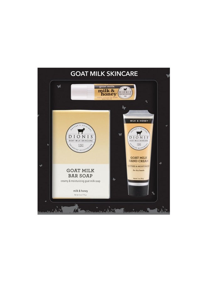 Milk & Honey Goat Milk 3 Pc Gift Set