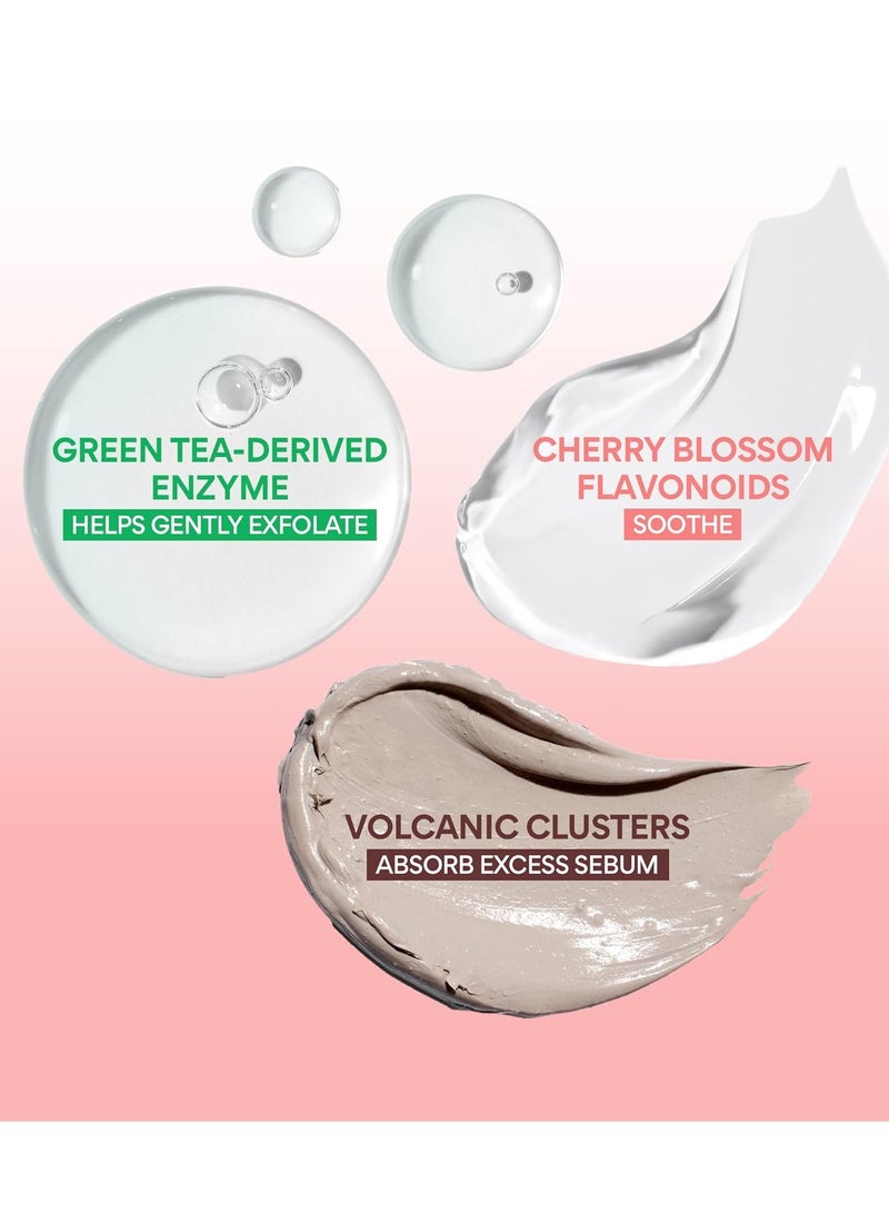 Super Volcanic Pore Clay Mask, Korean Pore Clearing Clay Mask with Volcanic Clusters and AHA