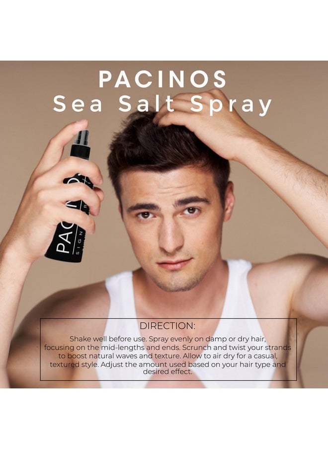 Sea Salt Spray - Texturizing Spray For Beach Waves Hair Style