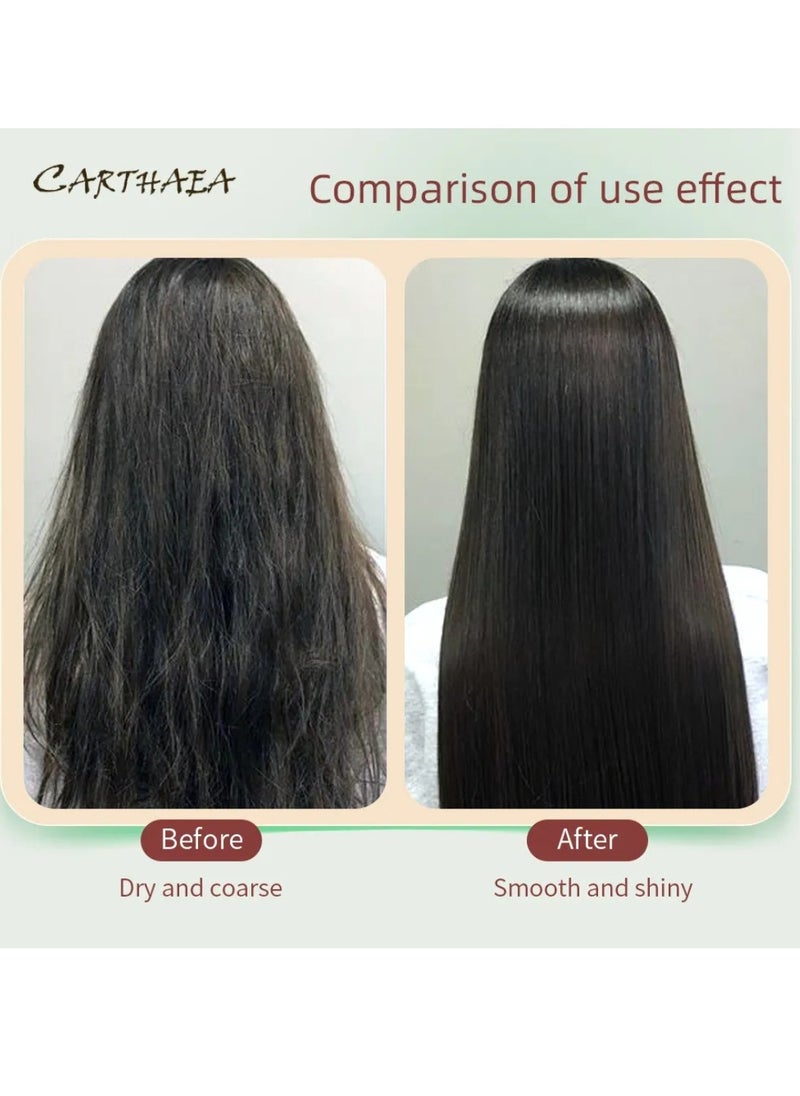 60ml Castor Oil Hair Growth Oil Silky and Smooth Castor Oil for Hair Growth Eyebrows and Eyelashes Growth Skin and Nails Repair Damaged Hair Follicles Moisturizing Hydrating Nourishing Hair Oil