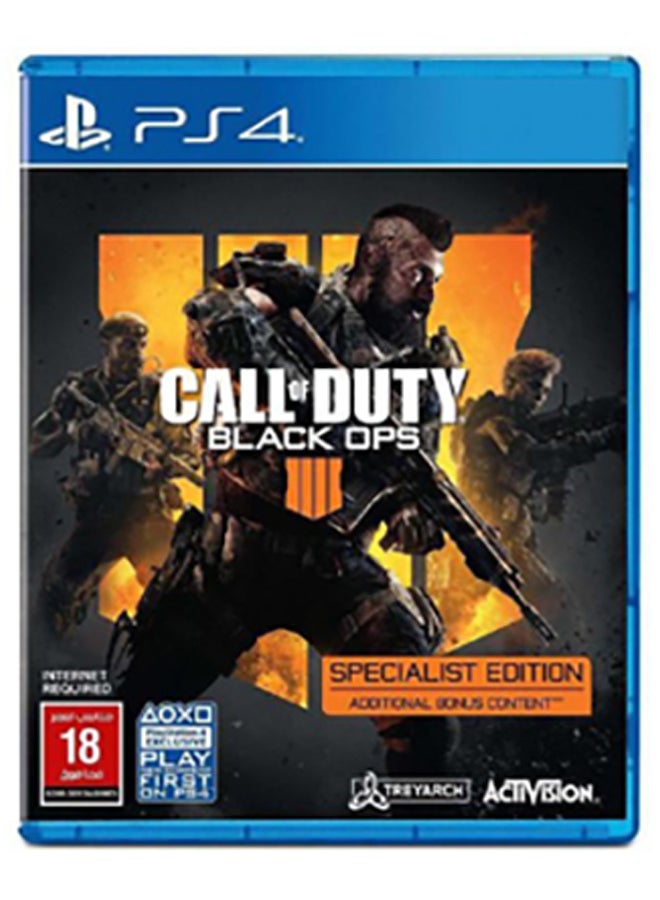 Call Of Duty Black Ops  With Controller - playstation_4_ps4