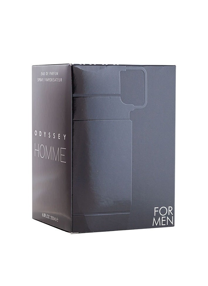 Odyssey Homme Black Eau De Parfum 200 Ml, Perfumes for Men