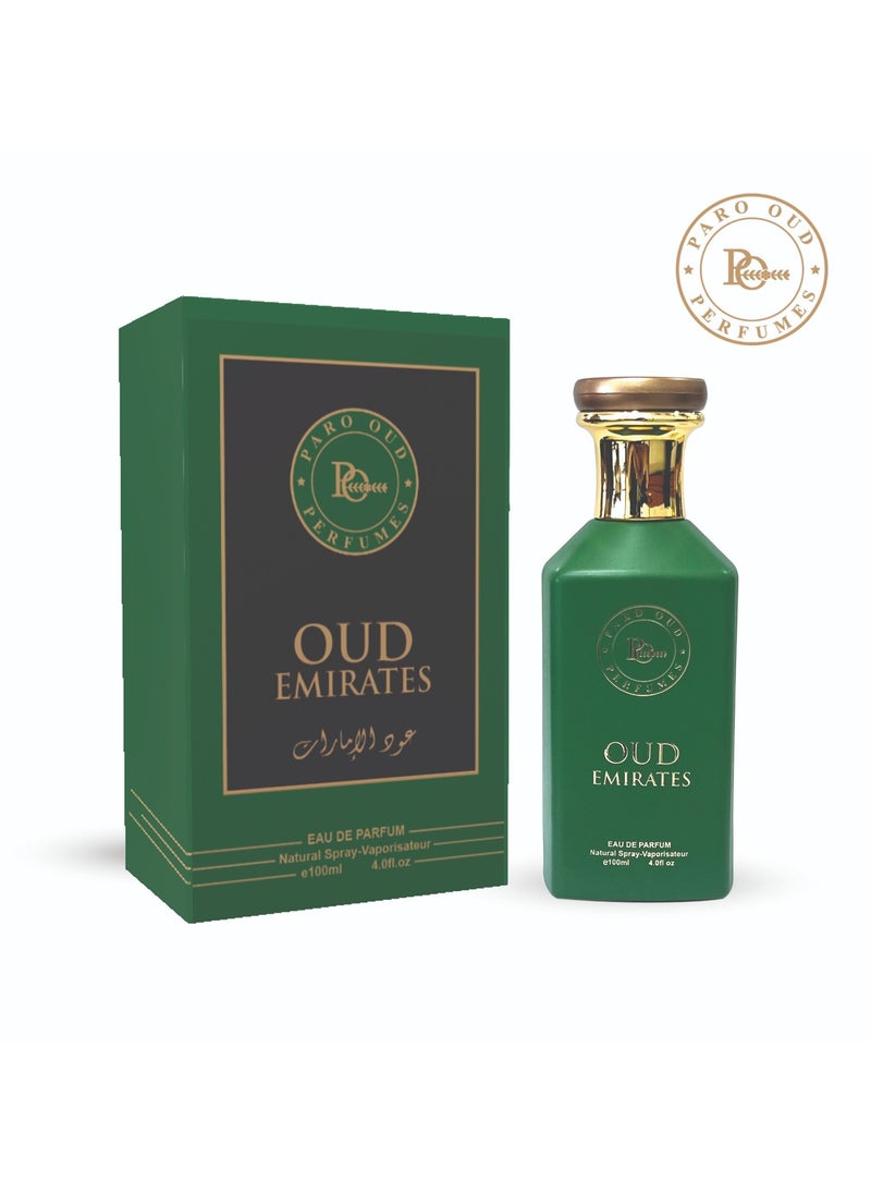 Oud Emirates Unisex By Paro Oud