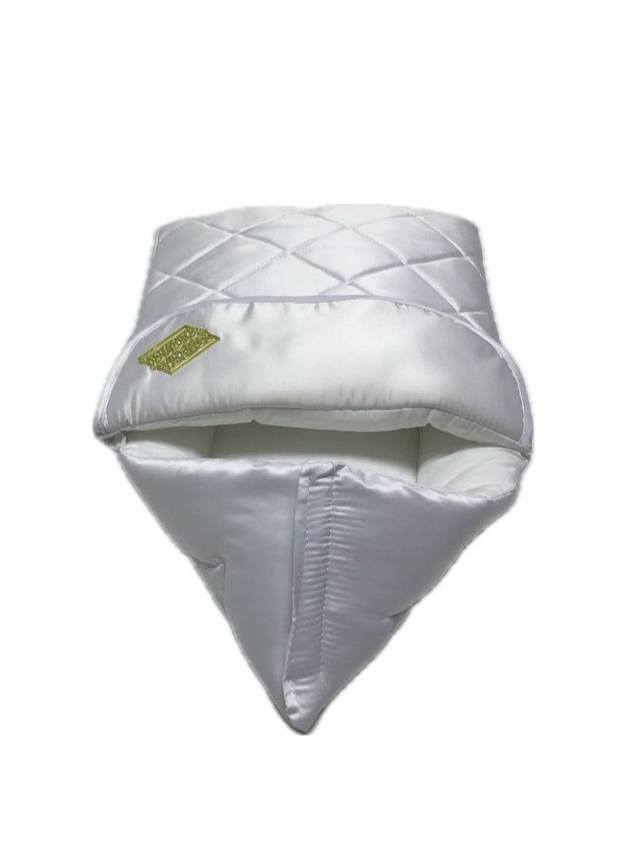 Glamour Satin Baby Sleeping Bag with Embedded Stones comforter bag for sleeping solution