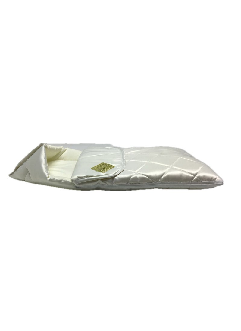 Glamour Satin Baby Sleeping Bag with Embedded Stones comforter bag for sleeping solution