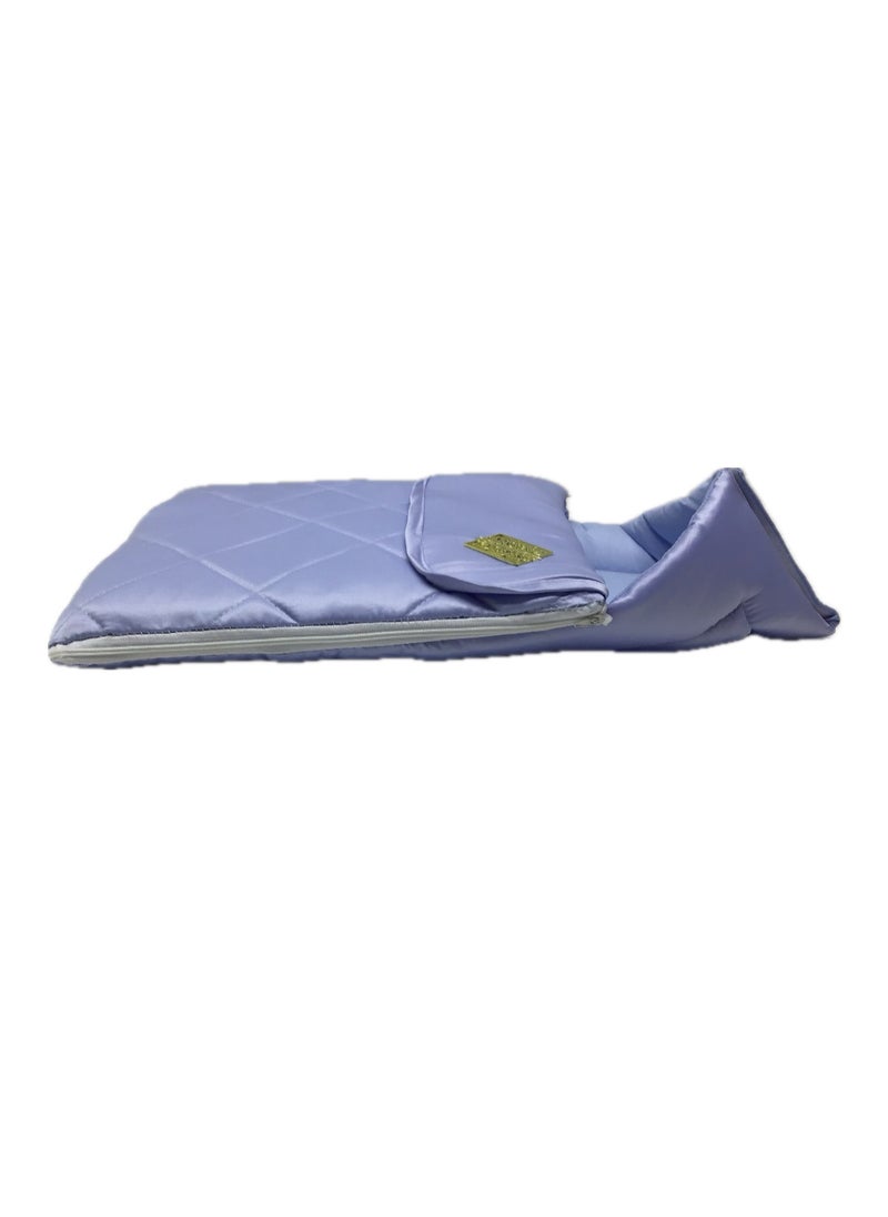 Glamour Satin Baby Sleeping Bag with Embedded Stones comforter bag for sleeping solution