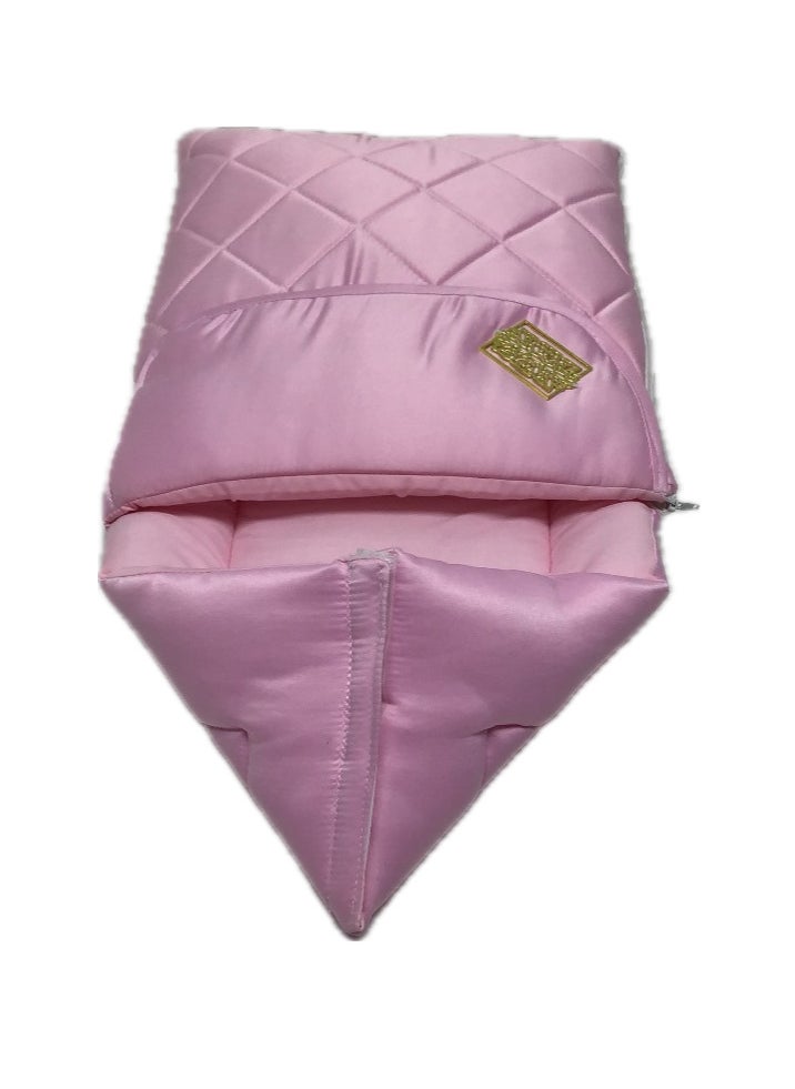 Glamour Satin Baby Sleeping Bag with Embedded Stones comforter bag for sleeping solution