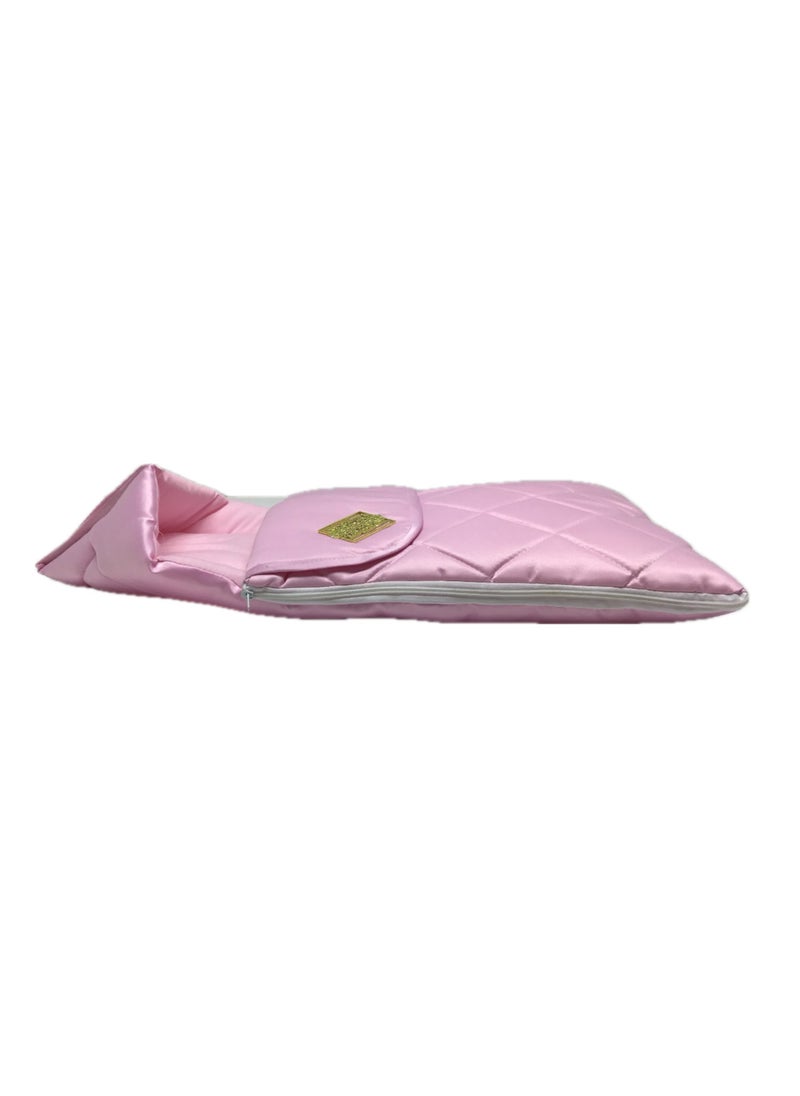 Glamour Satin Baby Sleeping Bag with Embedded Stones comforter bag for sleeping solution