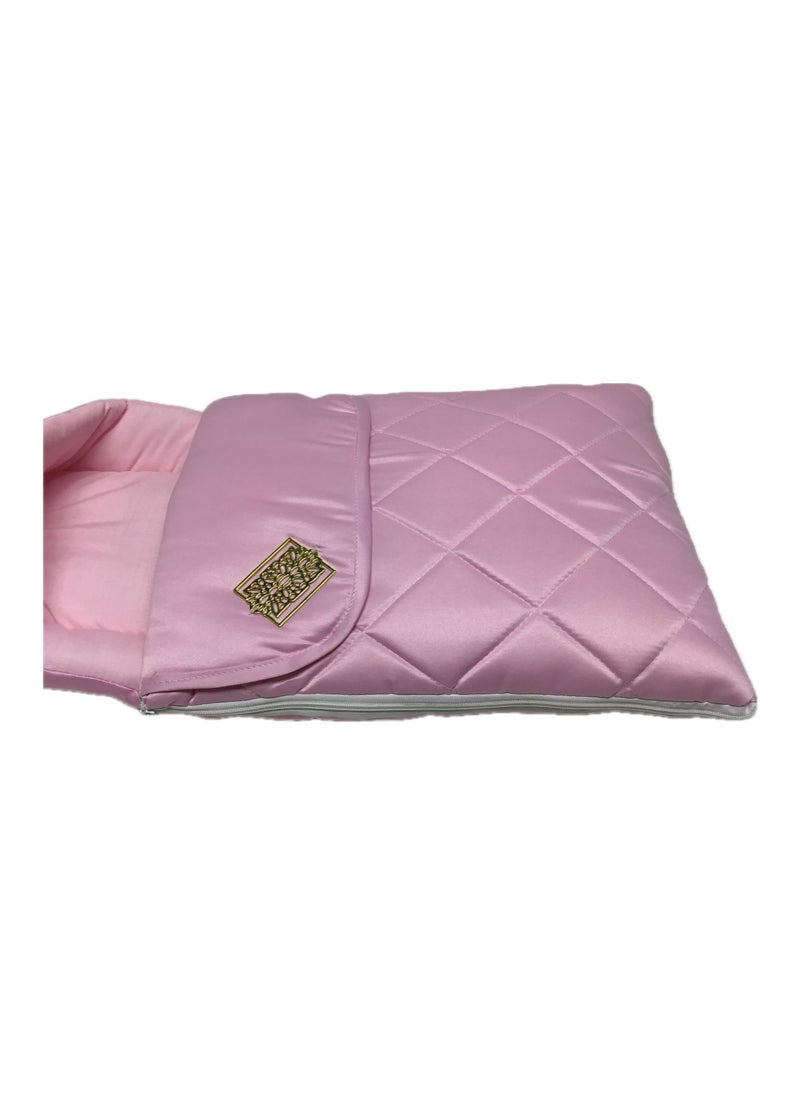 Glamour Satin Baby Sleeping Bag with Embedded Stones comforter bag for sleeping solution