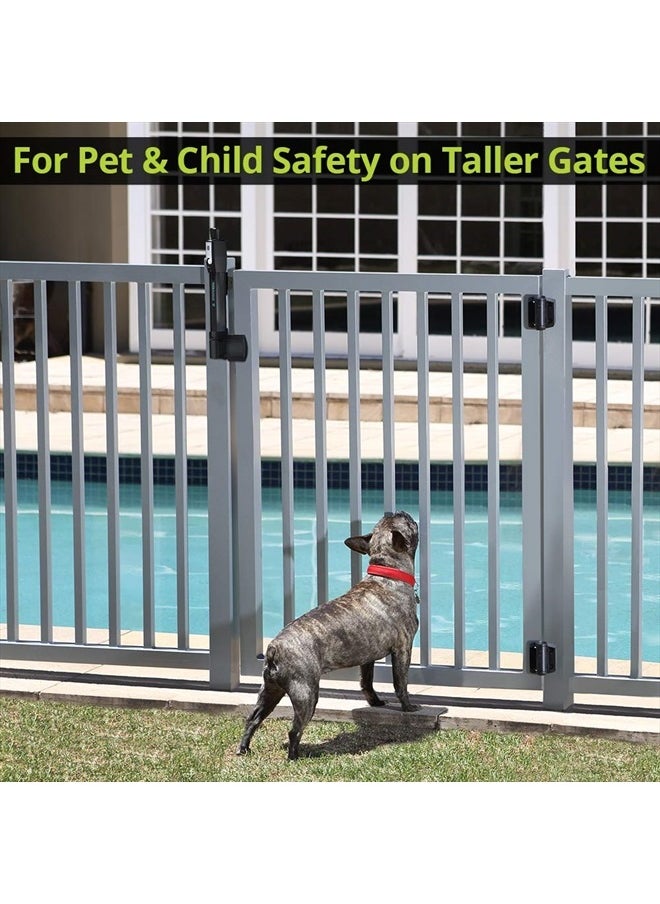 D&D Technologies ML3VPKA MagnaLatch Vertical Pull, Child & Pet Safety Magnetic Gate Latch and Gate Lock, for Any Square Gate