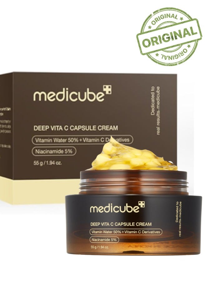 Medicube Deep Vita C Capsule Cream High Concentration Vitamin C