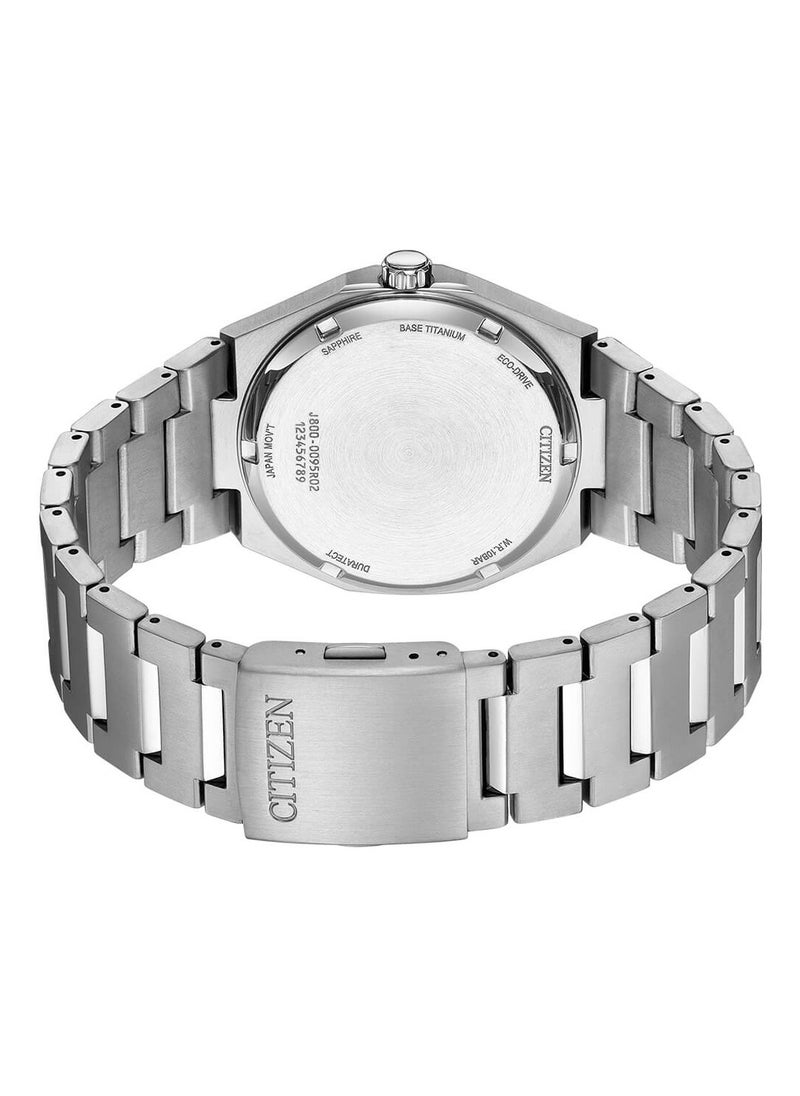 Zenshin Eco-Drive Titanium Men's Watch AW0130-85Z