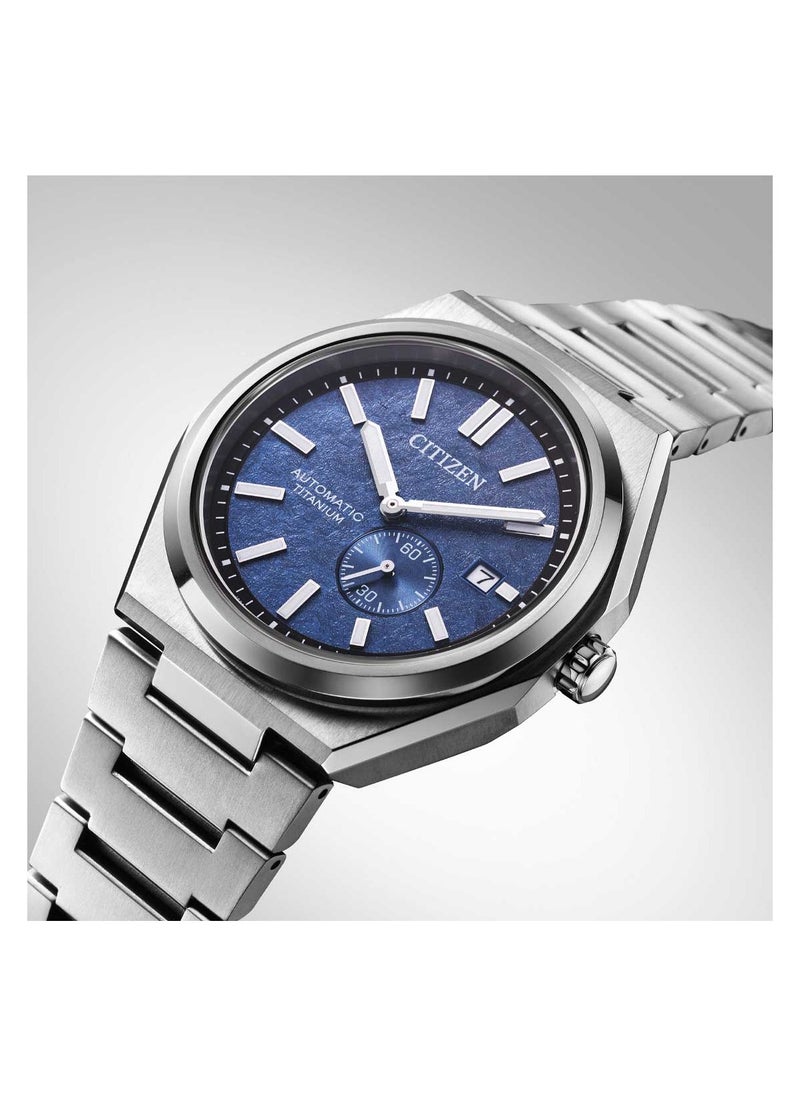 Zenshin Automatic Titanium Men's Watch NJ0180-80L