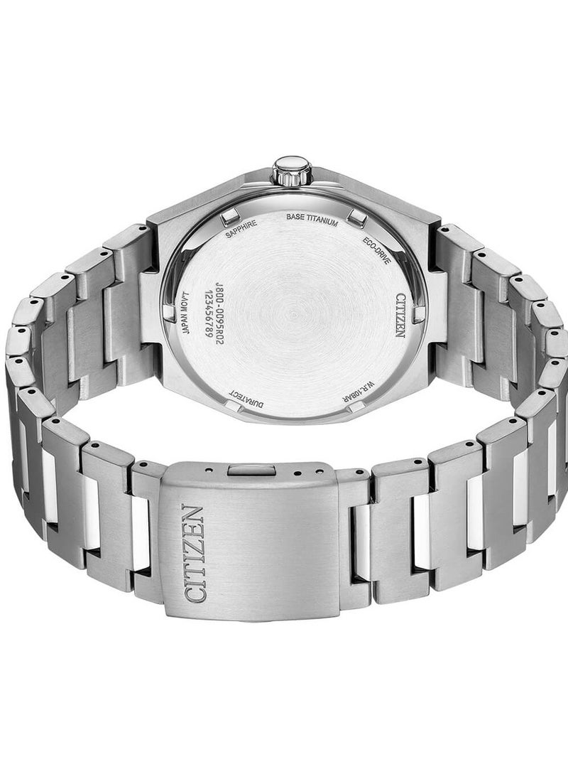 Zenshin Eco-Drive Titanium Men's Watch AW0130-85X