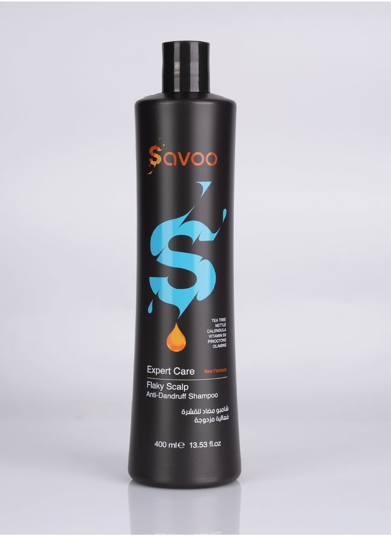 SAVOO Shampoo Flaky Scalp for Anti-Dandruff - 400ml