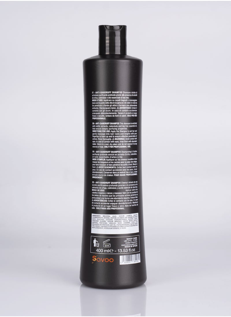 SAVOO Shampoo Flaky Scalp for Anti-Dandruff - 400ml