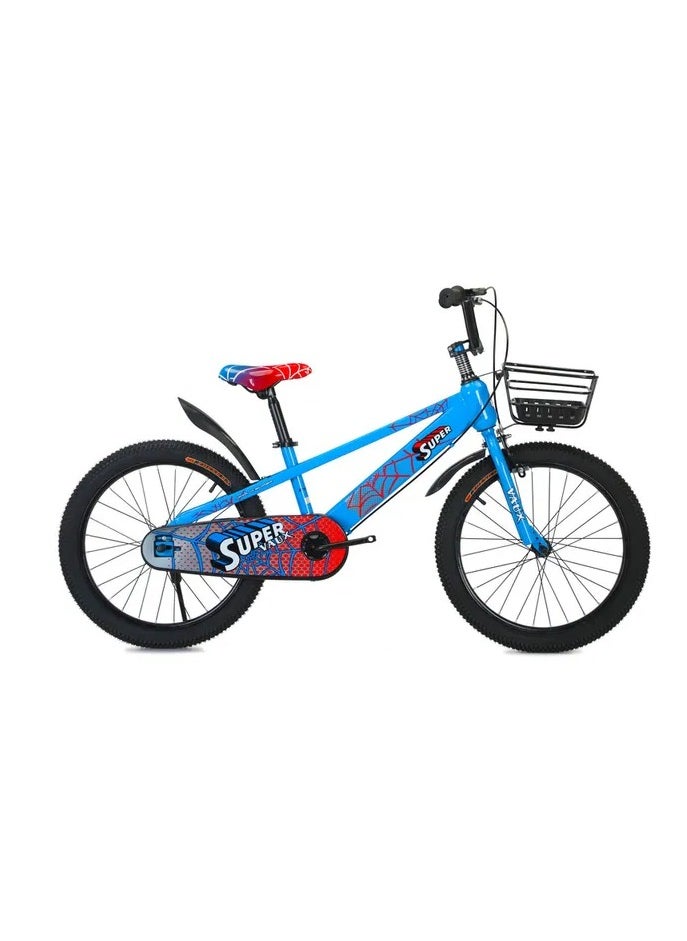 Super Kids Bike 20-Inch - Blue