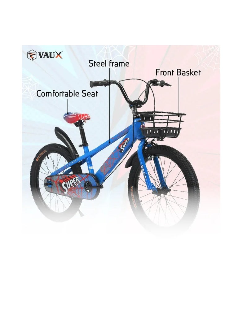 Super Kids Bike 20-Inch - Blue