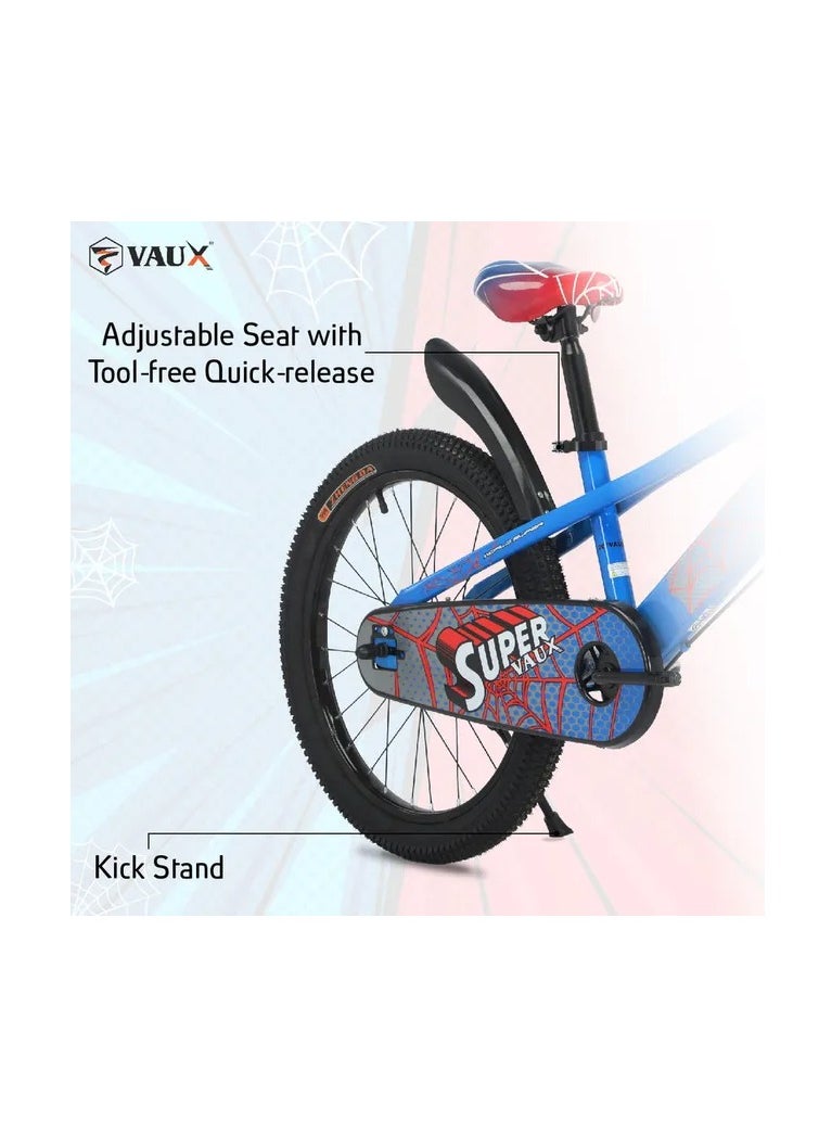 Super Kids Bike 20-Inch - Blue