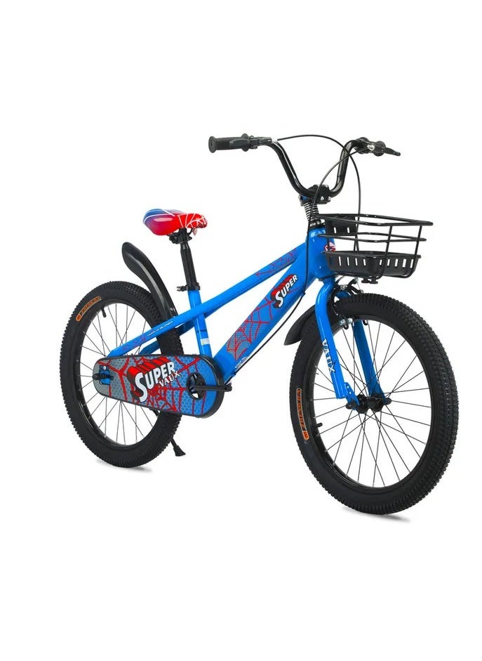 Super Kids Bike 20-Inch - Blue