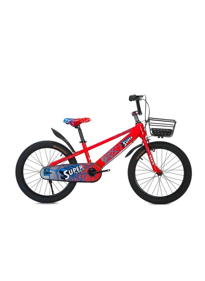 Super Kids Bike 20-Inch - Red