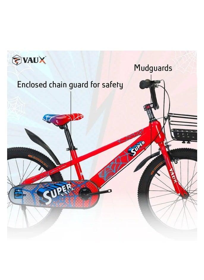 Super Kids Bike 20-Inch - Red