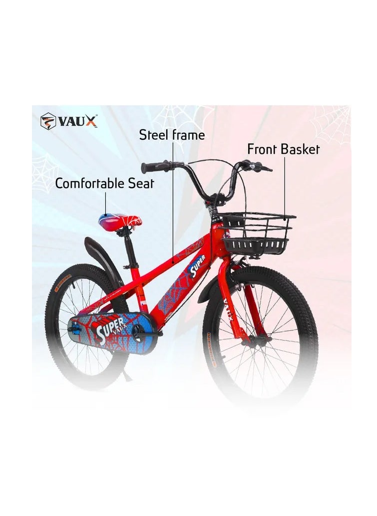 Super Kids Bike 20-Inch - Red