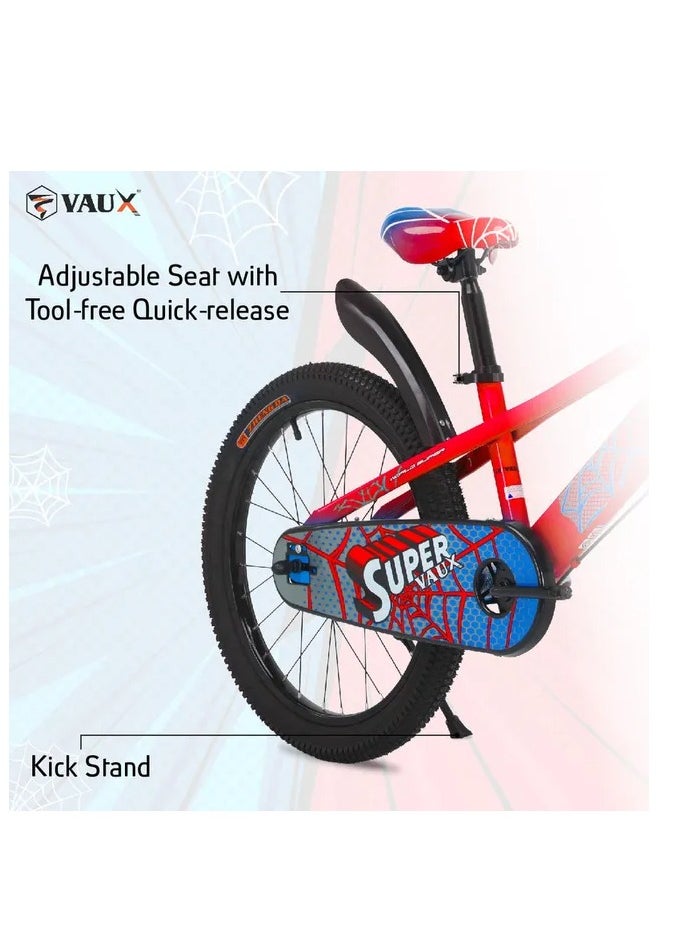 Super Kids Bike 20-Inch - Red