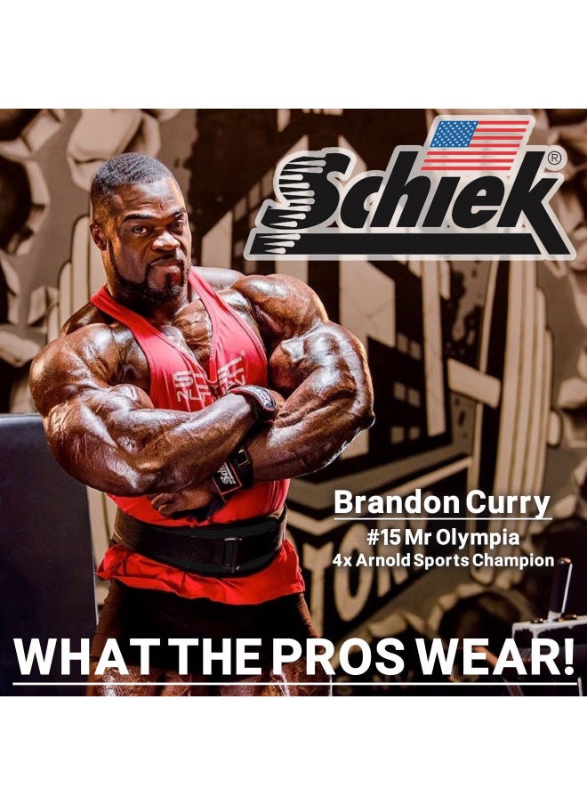 Schiek Sports 2004 Lifting Belt - 4.75